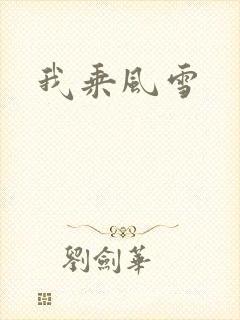 我乘风雪