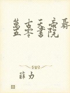 万古天帝聂天二五零书院