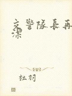 交警队长再遇白洁