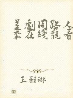 美剧同路人第一季在线观看全集封面