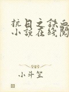 抗日之铁血山河小说在线阅读