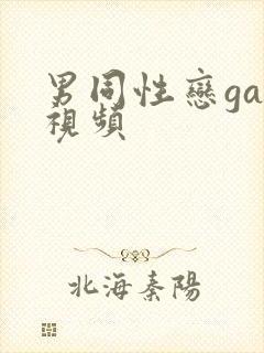 男同性恋gay视频