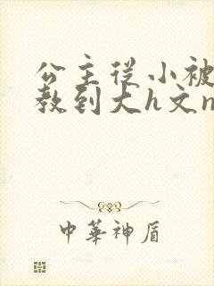 公主从小被肉调教到大h文np