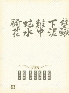 骑蛇难下双金银花水中泥鳅双男主