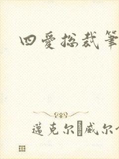 四爱总裁笔趣阁封面