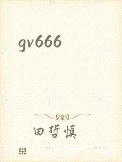 gv666封面