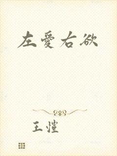 左爱右欲封面