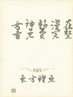 女神动漫在线观看免费完整高清