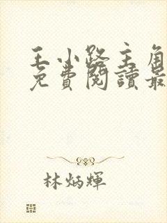 王小路主角小说免费阅读最新章节