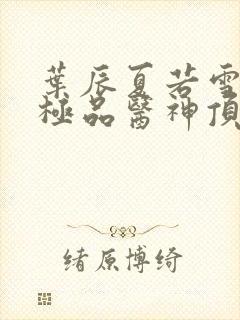 叶辰夏若雪都市极品医神顶点小说