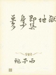 单身即地狱5有多少集