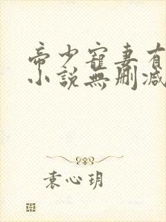 帝少宠妻有点甜小说无删减版