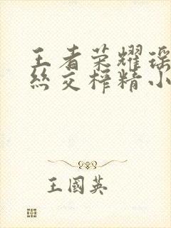 王者荣耀瑶足控丝交榨精小说