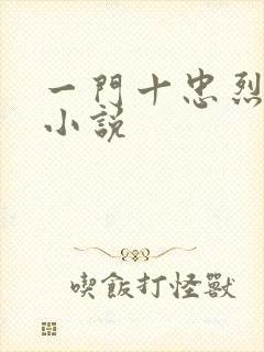 一门十忠烈叶凡小说封面