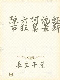 陈六何沈轻舞都市狂枭最新章节4021