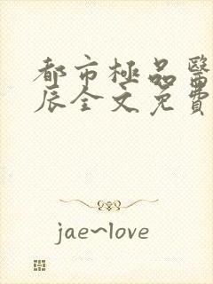 都市极品医神叶辰全文免费无广告封面