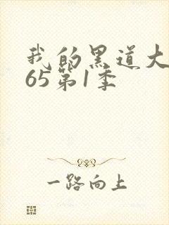 我的黑道大佬365第1季封面