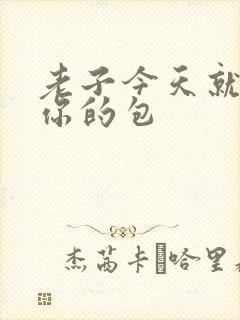 老子今天就要开你的包