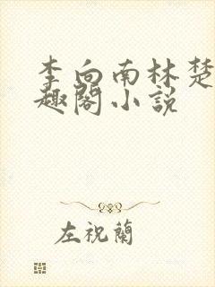 李向南林楚乔笔趣阁小说