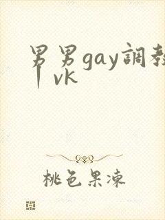 男男gay调教丨vk