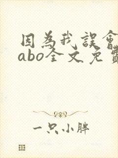 因为我误会glabo全文免费阅读