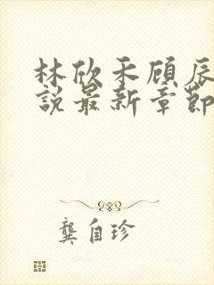 林欣禾顾辰昀小说最新章节免费阅读