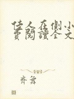 佳人在侧小说免费阅读全文无弹窗