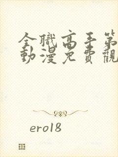 全职高手第一季动漫免费观看