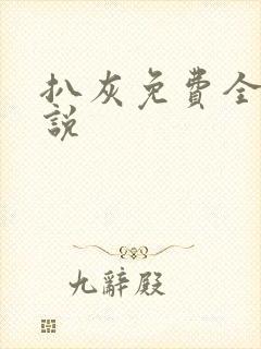 扒灰免费全本小说封面