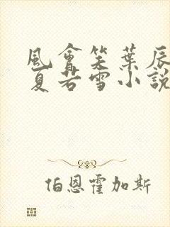 风会笑叶辰孙怡夏若雪小说