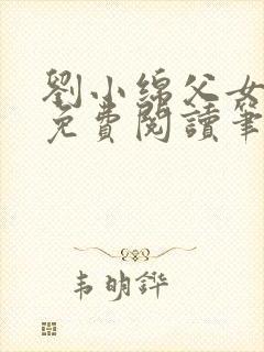 刘小绵父女小说免费阅读笔趣阁封面