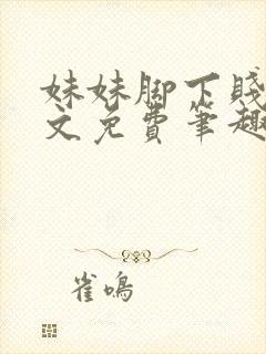 妹妹脚下贱狗全文免费笔趣阁小说