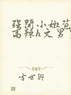 强开小嫩苞h文高辣h文男男