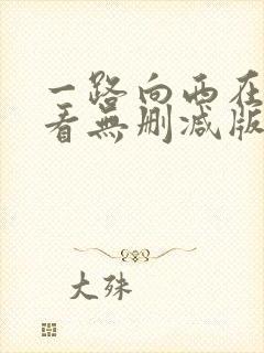 一路向西在线观看无删减版