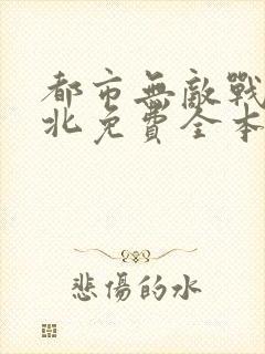 都市无敌战神林北免费全本阅读