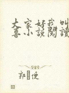 大家好我叫林小喜小说阅读全文