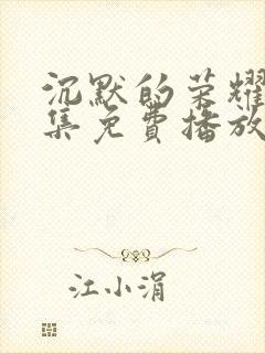 沉默的荣耀30集免费播放在线观看