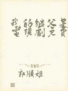 我的继父是偶像电视剧免费观看全集封面