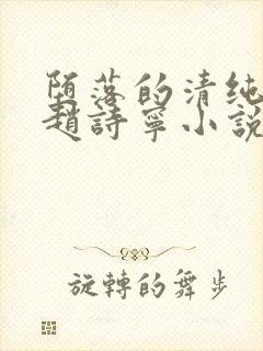 堕落的清纯校花赵诗宁小说封面