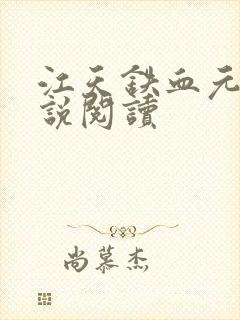 江天铁血元帅小说阅读