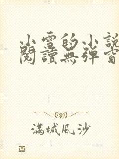 小雪的小说免费阅读无弹窗最新章节