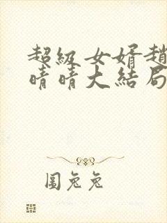 超级女婿赵旭李晴晴大结局