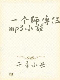 一个师傅仨徒弟mp3小说