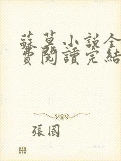 苏莫小说全文免费阅读完结篇