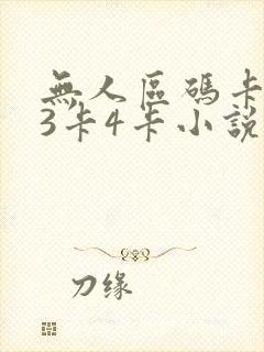 无人区码卡二卡3卡4卡小说封面