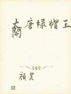 大唐绿帽王笔趣阁