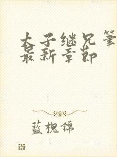 太子继兄笔趣阁最新章节