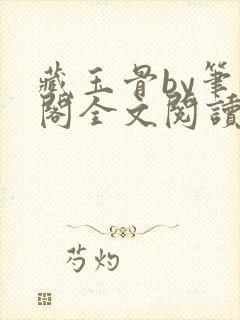 藏玉骨by笔趣阁全文阅读