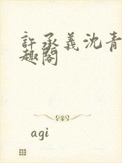 许承义沈青茵笔趣阁