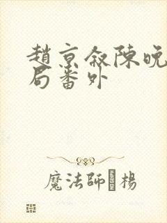 赵京叙陈晚大结局番外